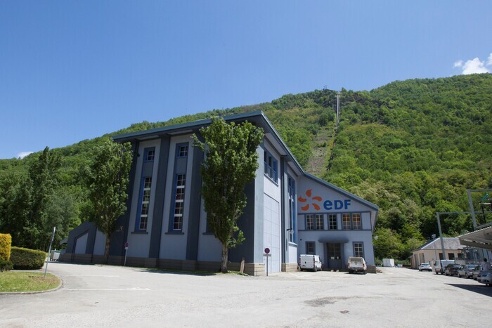 Visite guidée de la centrale hydroélectrique de Aston (pour les scolaires), Centrale hydroélectrique EDF de Ferrières, Ferrières-sur-Ariège