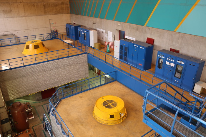 Visite guidée de la centrale hydroélectrique de Ferrières Centrale hydroélectrique EDF de Ferrières Ferrières-sur-Ariège