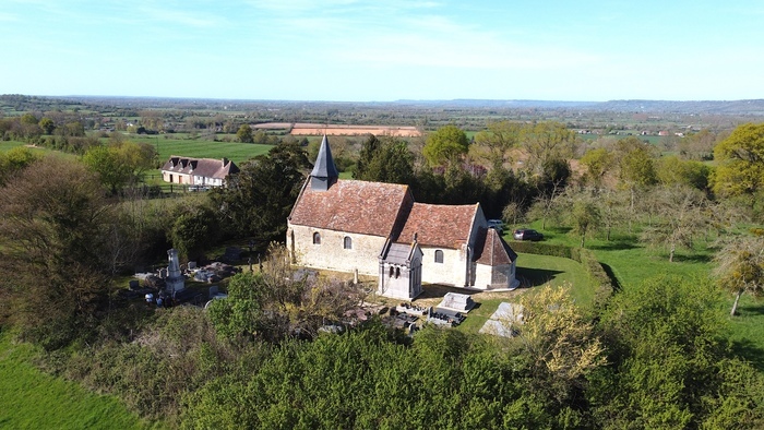 Visite guidée de la chapelle Chapelle de Saint-Maclou Mézidon Vallée d'Auge