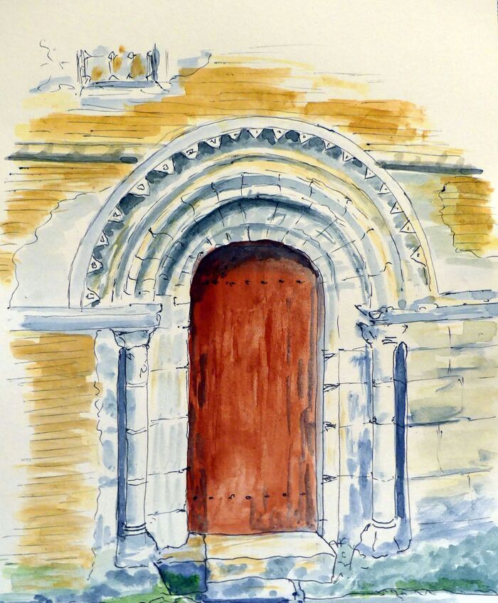 Visite guidée de la chapelle, Chapelle Notre-Dame, Moult-Chicheboville