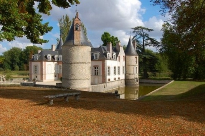 Visite guidée de la chapelle, Château de Rocheplatte, Aulnay-la-Rivière