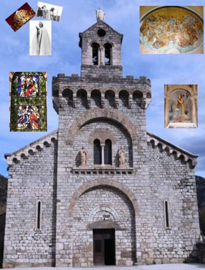 Visite guidée de la chapelle de Notre-Dame de Sabart, Chapelle Notre-Dame de Sabart, Tarascon-sur-Ariège