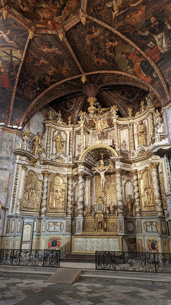 Visite guidée de la chapelle des Pénitents noirs, Chapelle des Pénitents noirs, Villefranche-de-Rouergue