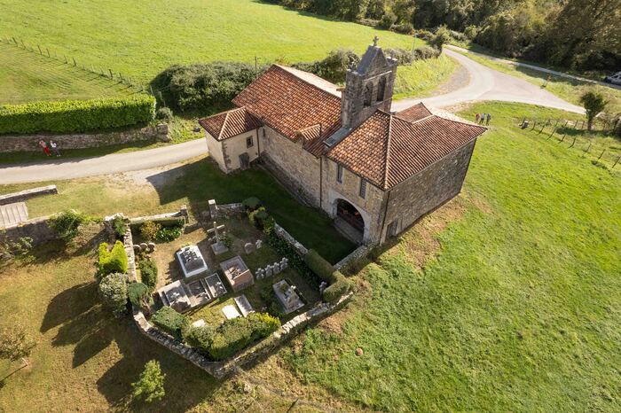 Visite guidée de la chapelle d’Haranbeltz Chapelle d'Haranbeltz Ostabat-Asme