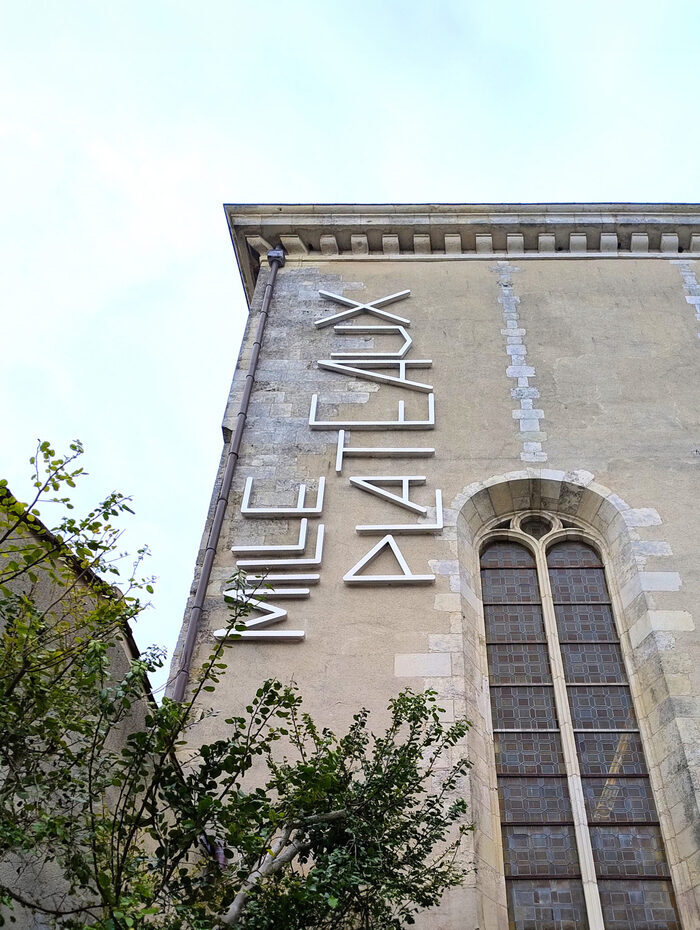 Visite guidée de la chapelle Fromentin CCN - Chapelle Fromentin - Mille Plateaux - Centre chorégraphique national de La Rochelle La Rochelle