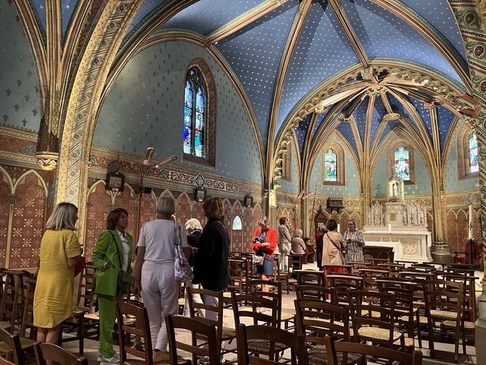 Visite guidée de la Chapelle royale de Condat à Libourne Chapelle de Condat Libourne