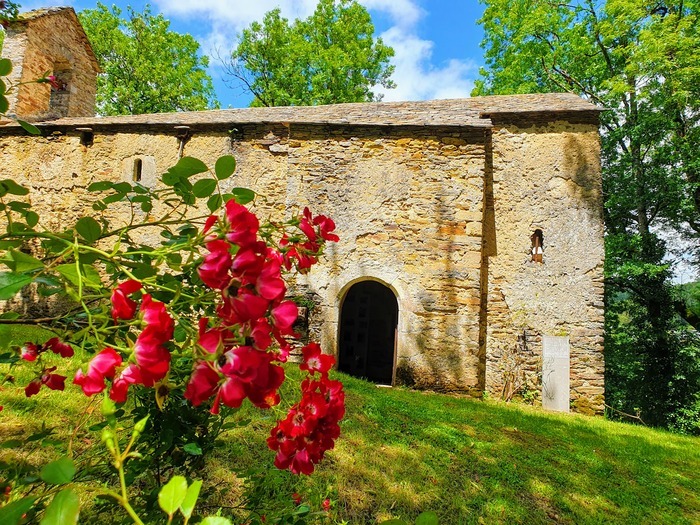 Visite guidée de la chapelle Saint-Clair-de-Verdun, Chapelle Saint-Clair de Verdun, Quins