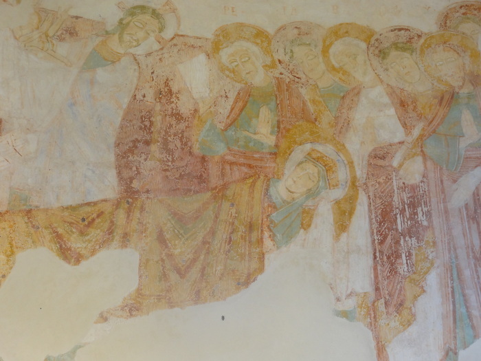 Visite guidée de la chapelle Saint Jean du Liget, Chapelle Saint-Jean-du-Liget, Sennevières
