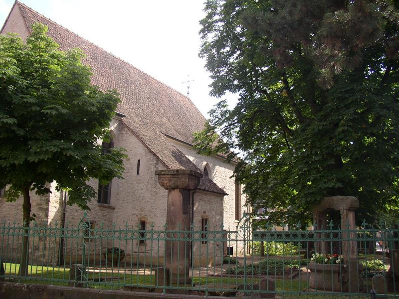Visite guidée de la Chapelle Saint-Jean Mulhouse
