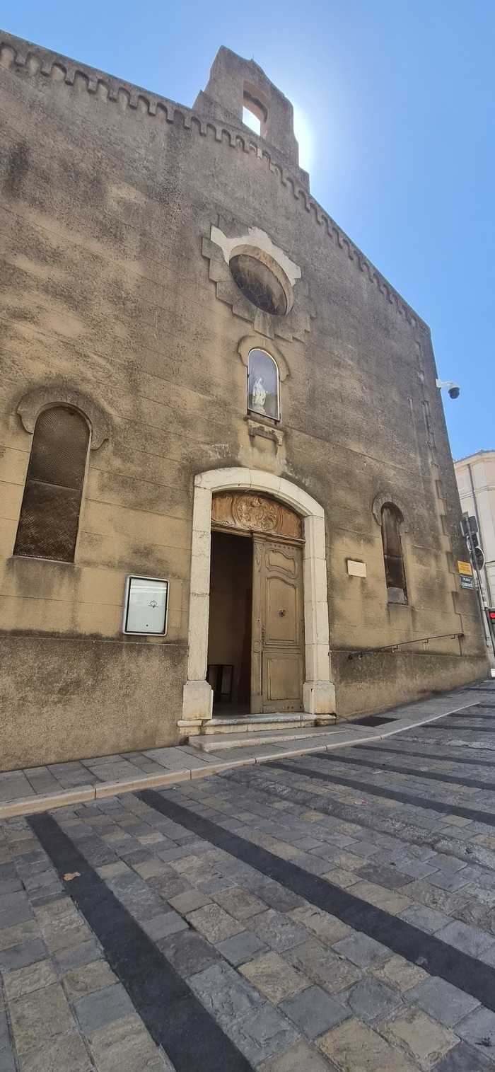 Visite guidée de la Chapelle Saint Jospeh, chapelle Saint Joseph, La Ciotat