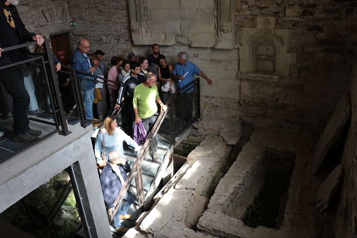 Visite guidée de la Chapelle Saint-Lupien par Rezé Histoire Le Chronographe Rezé