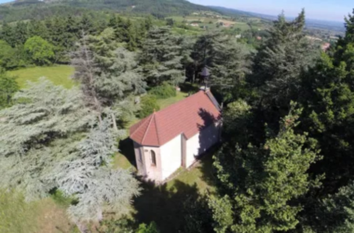 visite guidée de la chapelle St Jean Baptiste, chapelle St Jean Baptiste, Villemontais