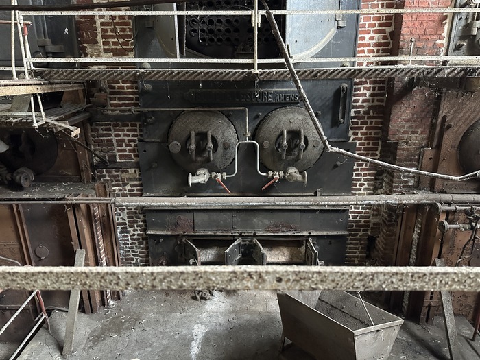 Visite guidée de la chaufferie – usine Fraenckel-Herzog, Atelier d’artistes Fraenckel-Herzog, Elbeuf