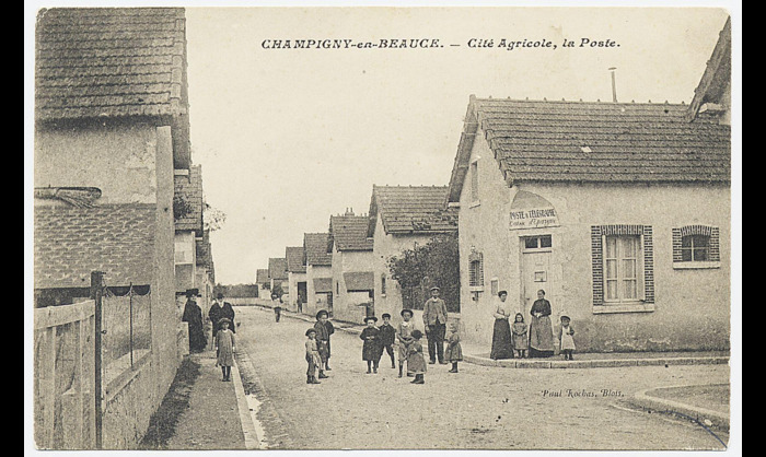 Visite guidée de la Cité agricole de Champigny-en-Beauce, Cité agricole de Champigny-en-Beauce, Champigny-en-Beauce