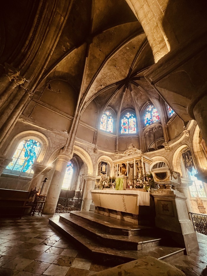 Visite guidée de la collégiale Collégiale Notre-Dame Vernon