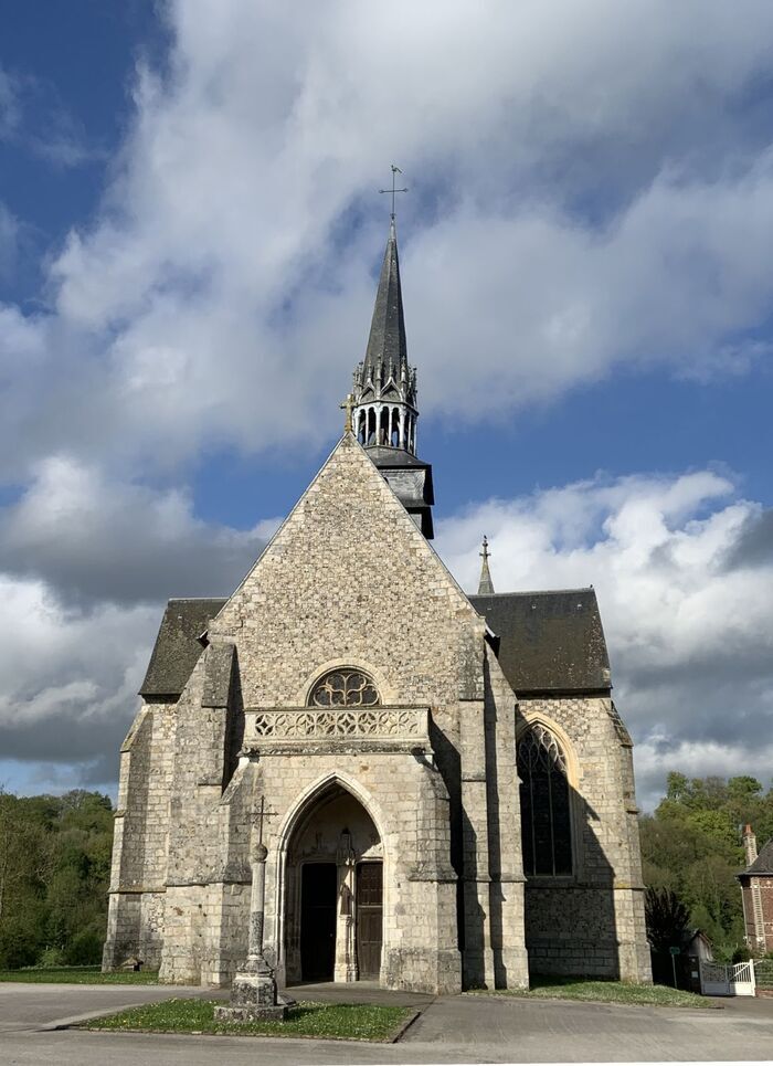 Visite guidée de la collégiale, Collégiale Saint-Michel, Blainville-Crevon