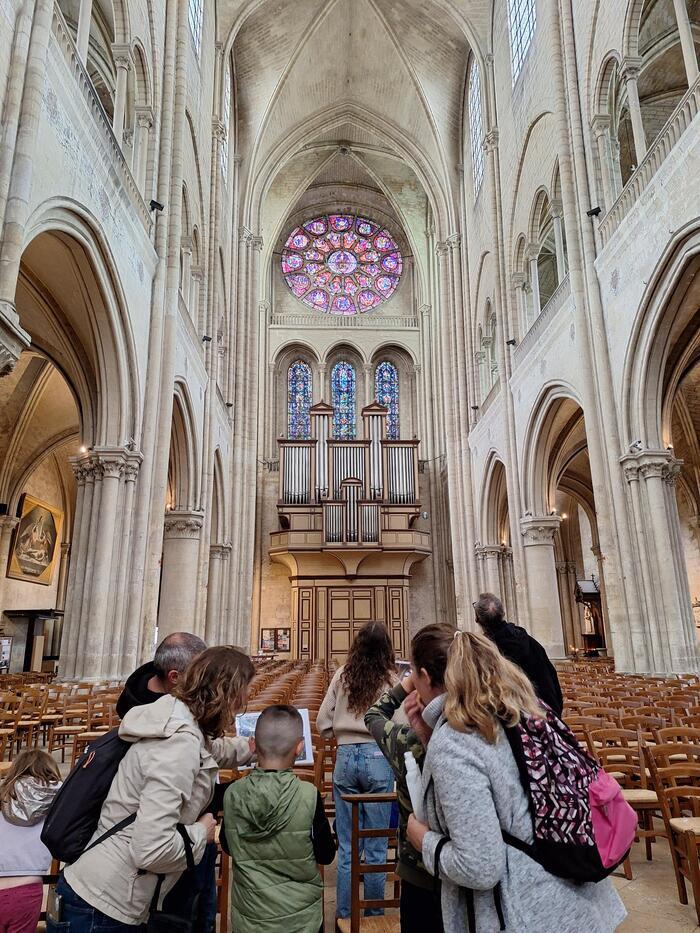Visite guidée de la Collégiale Notre-Dame, Parvis de la Collégiale Notre-Dame, Mantes-la-Jolie