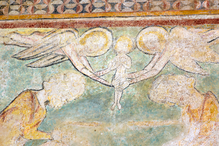 Visite guidée de la commanderie templière de Paulhac, Commanderie des Templiers de Paulhac, Saint-Étienne-de-Fursac