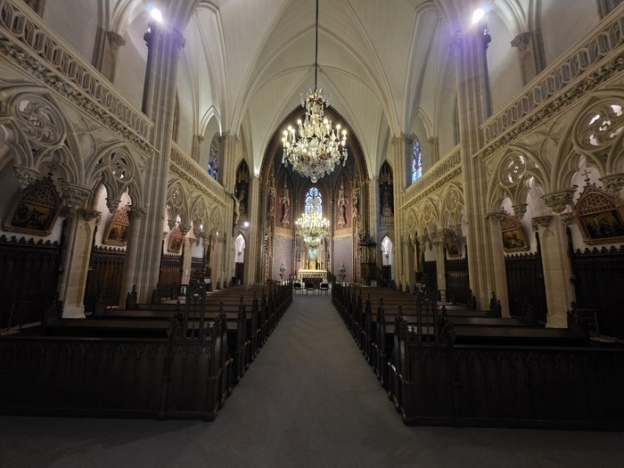 Visite guidée de la Congrégation des Soeurs du Bon Secours, Chapelle de la Congregation des Soeurs du Bon Secours, Paris