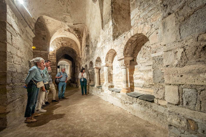 Visite guidée de la crypte Saint-Aignan, Cathédrale Sainte-Croix, Orléans