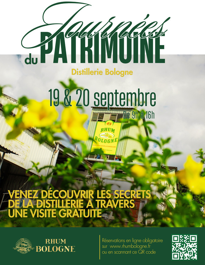 Visite guidée de la distillerie Bologne Distillerie Bologne Basse-Terre
