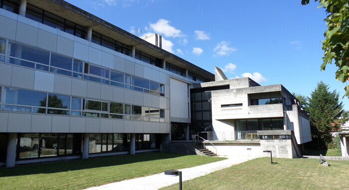 Visite guidée de la DSDEN de la Haute-Marne, bâtiment remarquable du XXe siècle., Direction des services de l&rsquo;Éducation nationale de la Haute-Marne, Chaumont