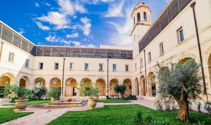 Visite guidée de la faculté de droit de Montpellier Faculté de droit Montpellier