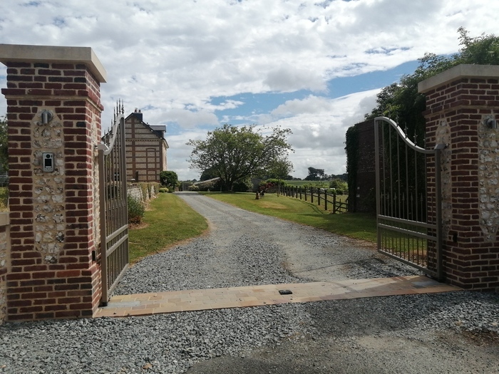 Visite guidée de la ferme des hirondelles, Mairie, Turretot