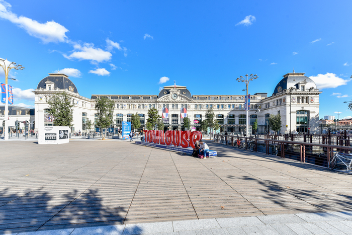 Visite guidée de la gare historique de Toulouse Matabiau, rénovée et modernisée, Gare Toulouse Matabiau, Toulouse
