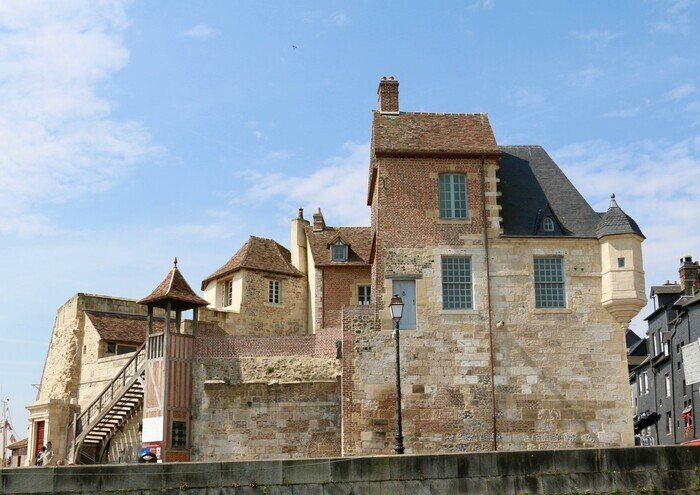 Visite guidée de la Lieutenance, La Lieutenance, Honfleur