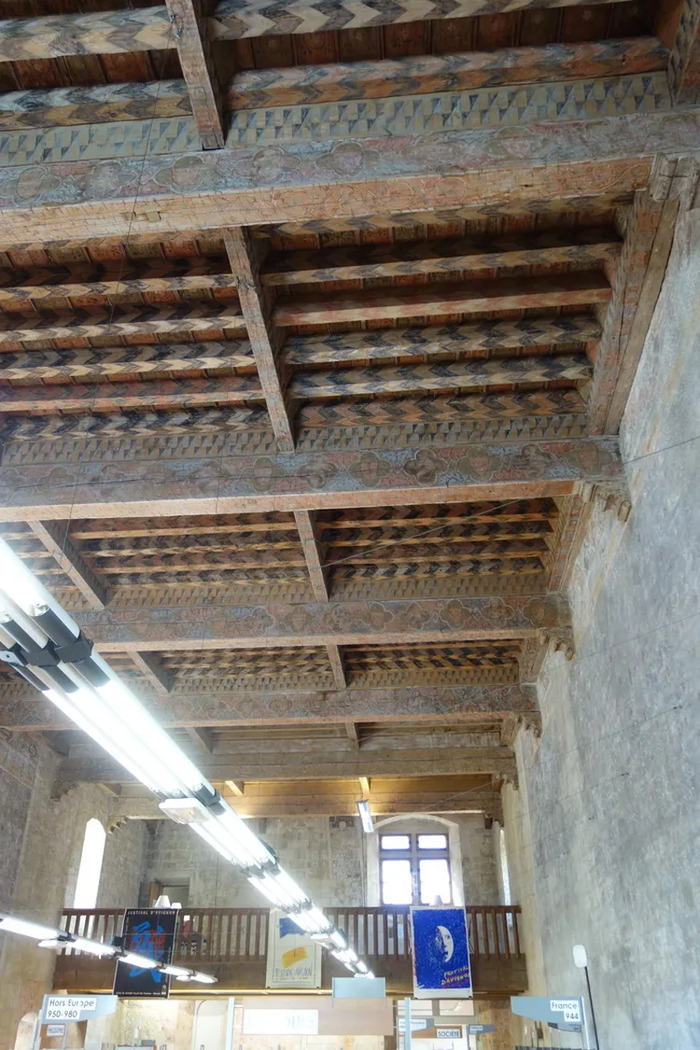 Visite guidée de la Livrée Ceccano, Bibliothèque Ceccano, Avignon