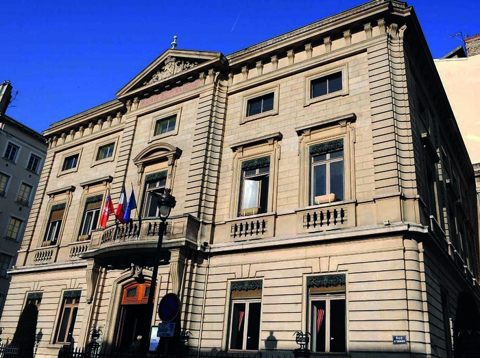 Visite guidée de la Mairie du 2e arrondissement, Mairie du 2e arrondissement de Lyon, Lyon