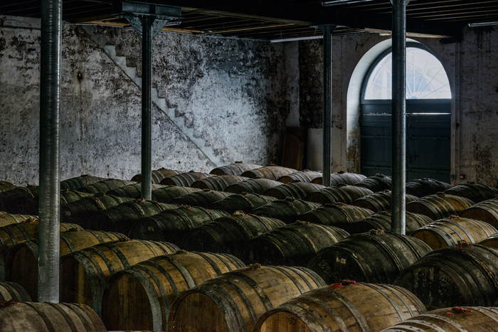 Visite guidée de la maison Cognac Grosperrin Cognac Grosperrin Saintes