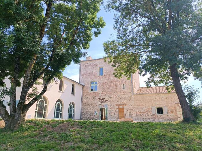 Visite guidée de la Maison de Garonne, Maison de Garonne, Boé