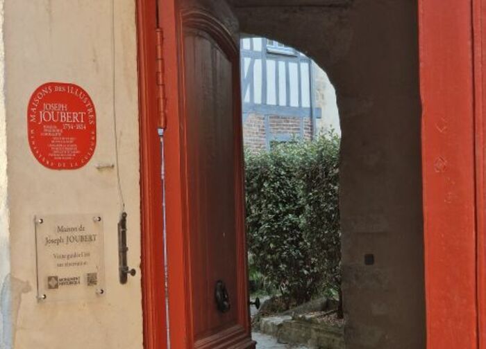 Visite guidée de la maison de Joubert Maison de Joseph Joubert - 8bis Rue de l'Echiquier