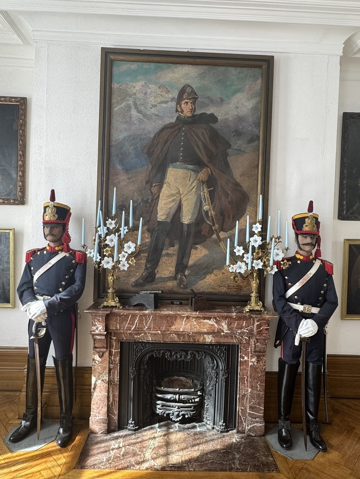 Visite guidée de la Maison de San Martín, Musée du Libertador San Martin, Boulogne-sur-Mer