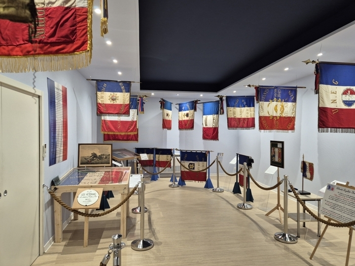 Visite guidée de la Maison Départementale de la Mémoire Militaire, Maison départementale de la mémoire militaire, Déols