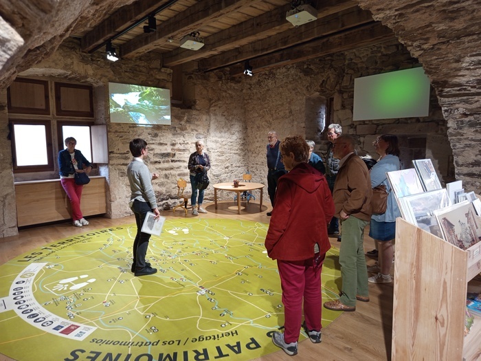 Visite guidée de la Maison du Gouverneur, Maison du Gouverneur – CIAP du Pays d&rsquo;art et d&rsquo;histoire des Bastides du Rouergue, Najac