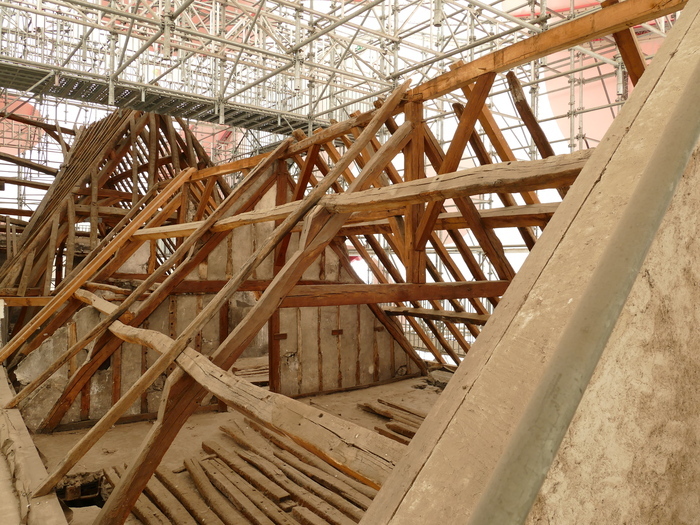 Visite guidée de la maison-échafaudage, La Fabrique de la ville, Saint-Denis