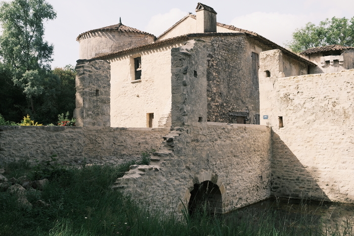 Visite guidée de la Maison forte du Prat Maison forte du Prat Générac