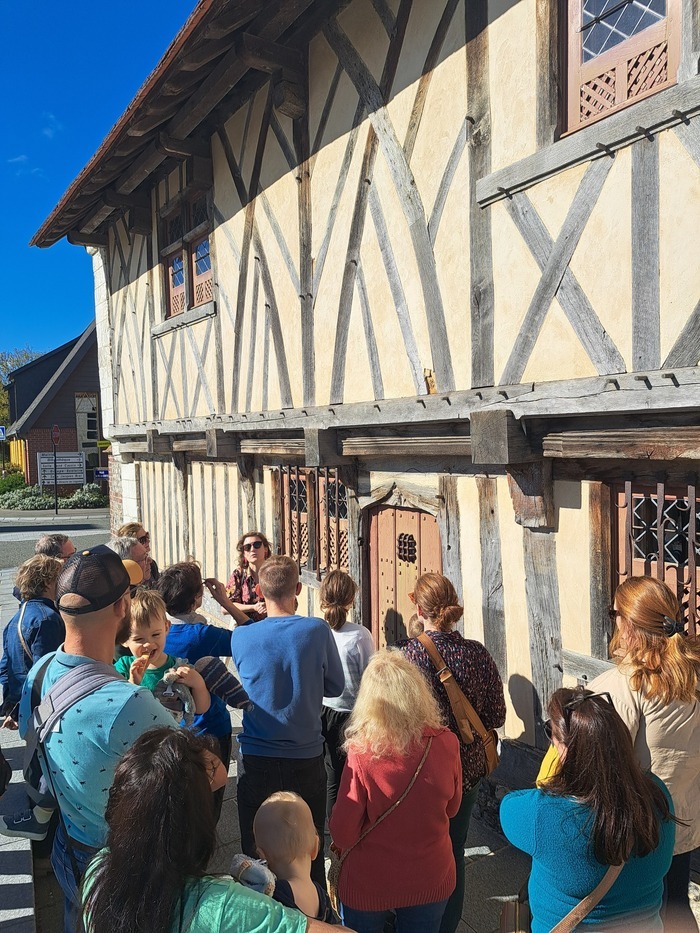 Visite guidée de la maison Mercier, Musée d&rsquo;Histoire de la Vie Quotidienne, Petit-Caux
