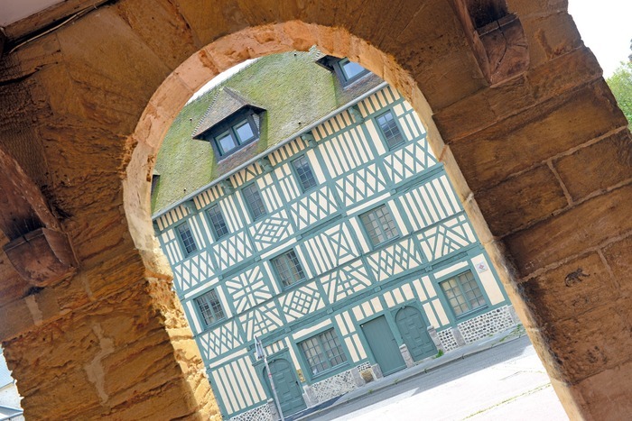 Visite guidée de la maison Miffant, Maison Miffant, Dieppe