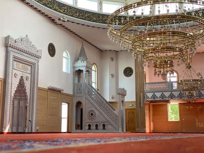 Visite guidée de la mosquée Eyup Sultan, Mosquée Eyup Sultan, Vénissieux