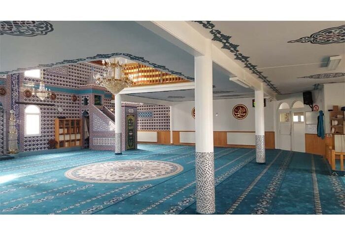 Visite guidée de la mosquée, Mosquée turque, Flers