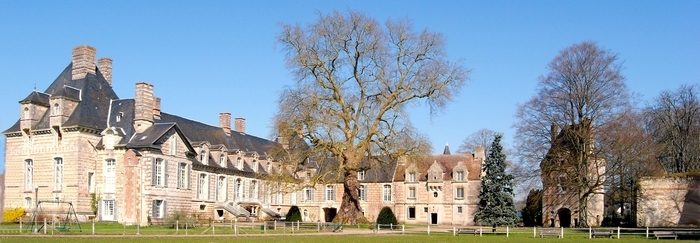 Visite guidée de la poterne Château du Kinnor Livarot-Pays-d'Auge