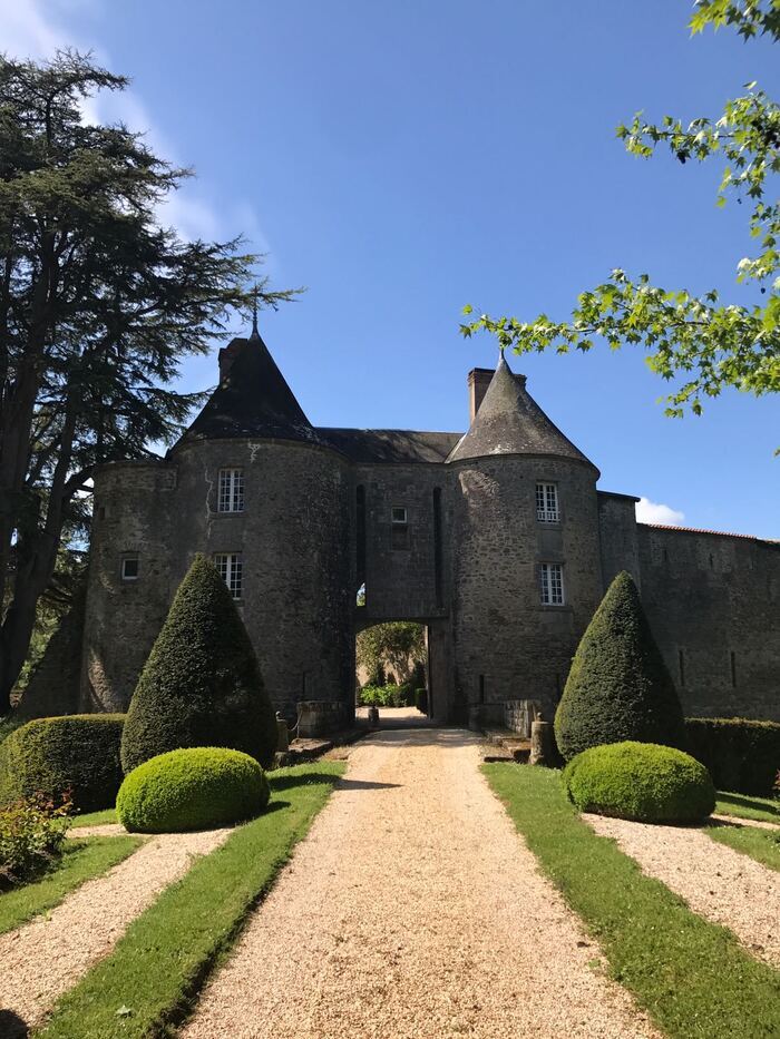 Visite guidée de la poterne et de la cour des cuisines du château de Palluau;, chateau de Palluau 1 et 2 , place Philippe de Clérembault , 85670 Palluau, Palluau