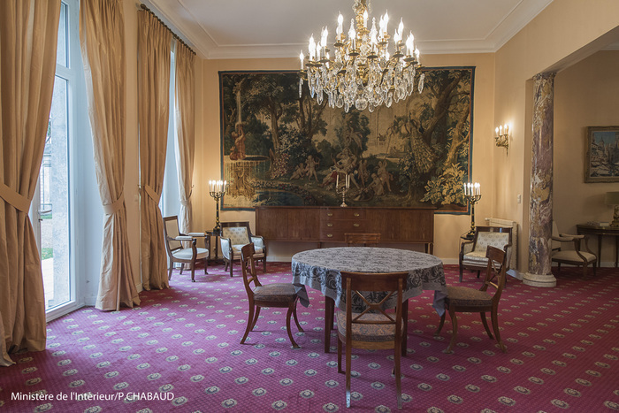 Visite guidée de la résidence préfectorale, Résidence préfectorale, Évreux