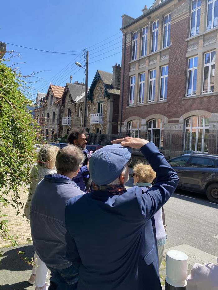 Visite guidée de la rue Jules Ferry Rue Jules Ferry Dieppe