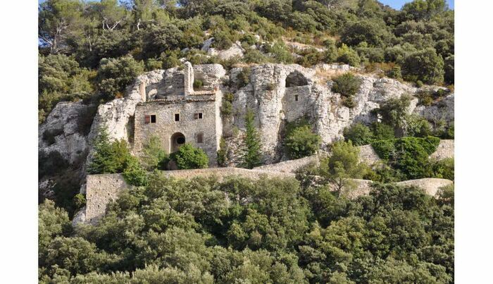 Visite guidée de la Sainte-Baume de Lirac, Site naturel de la Sainte-Baume, Lirac