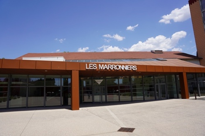 Visite guidée de la salle de spectacle des Marronniers, Salle des Marronniers, Le Coteau